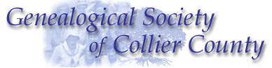 The Genealogical Society of Collier County